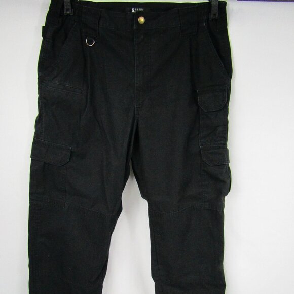 511 | Men's | Tactical | Cargo | Black Pants | 36x32 | Security - Picture 1 of 9